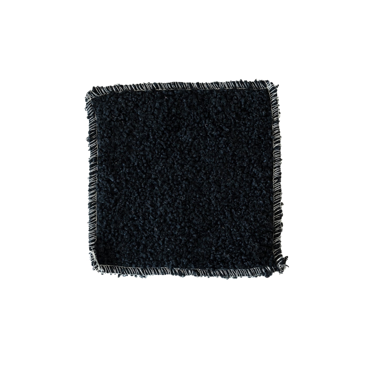 COTTON -BLACK SHERPA