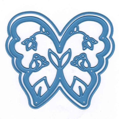 Nellie's Choice - Shape Die Blue Easter Butterfly