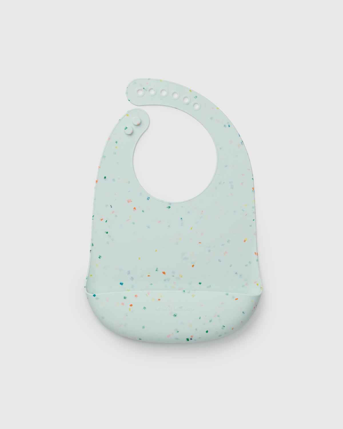Silicone Bib - Confetti Mint
