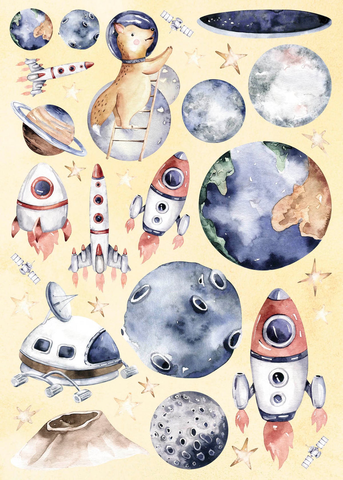 SL DIY Block Explore The Universe Essentials 294x210xmm 1 PC nr.17