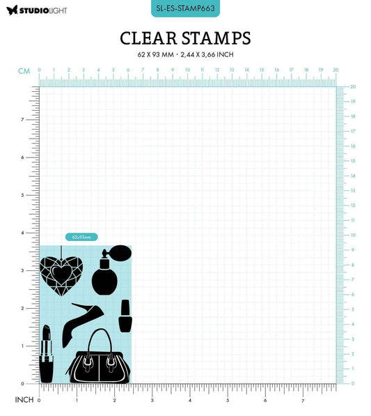 SL Clear Stamp Gifts For Her Essentials 6 PC