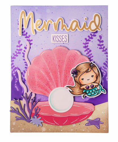 SL Cutting Die Sea Shell Sweet Stories 105x210x1mm 12 PC nr.528