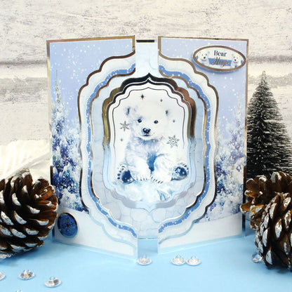 Snowy Scenes Luxury Topper Set
