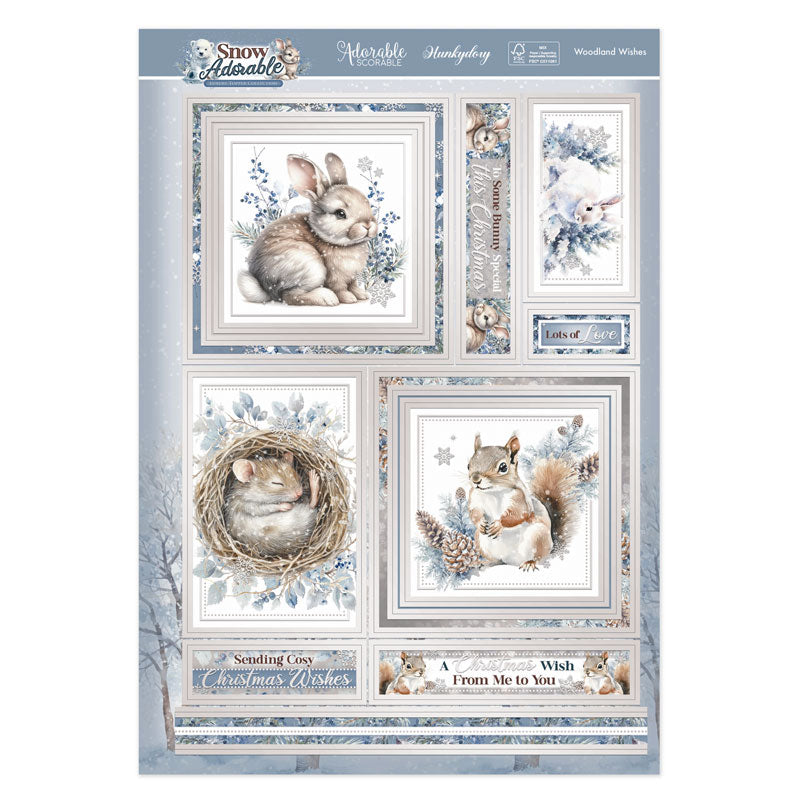 Woodland Wishes Luxury Topper Set