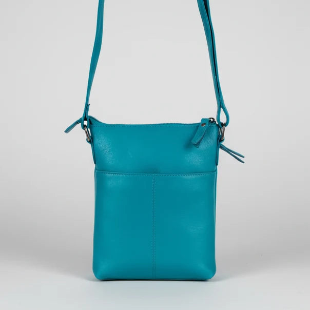 Greenwood Leather Siena Mini Crossbody Bag