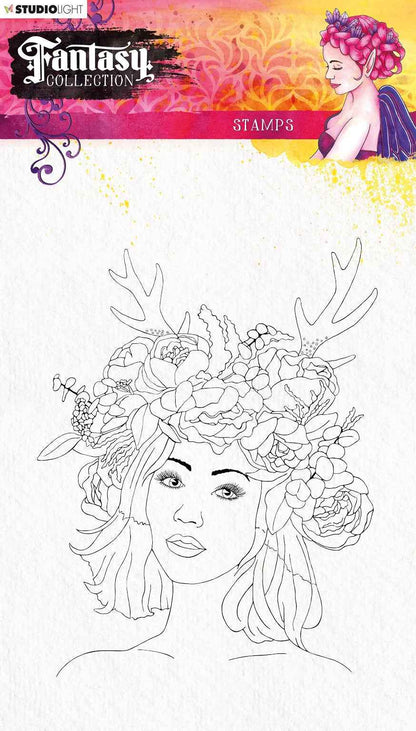 Stamp A5 Fairy, Fantasy Collection 2.0 nr. 443
