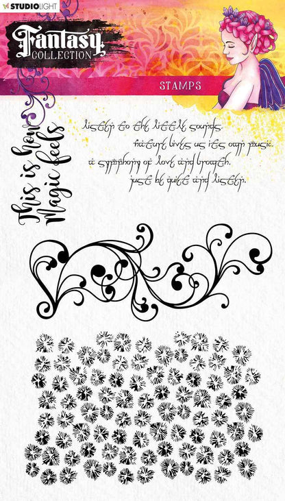 Stamp A5 Element, Fantasy Collection 2.0 nr. 445