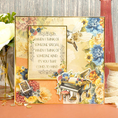 Vintage Melody Stickables Perfect Verses