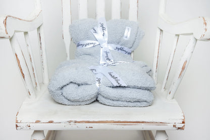 Frozen Solid Double Layered Print Lovey