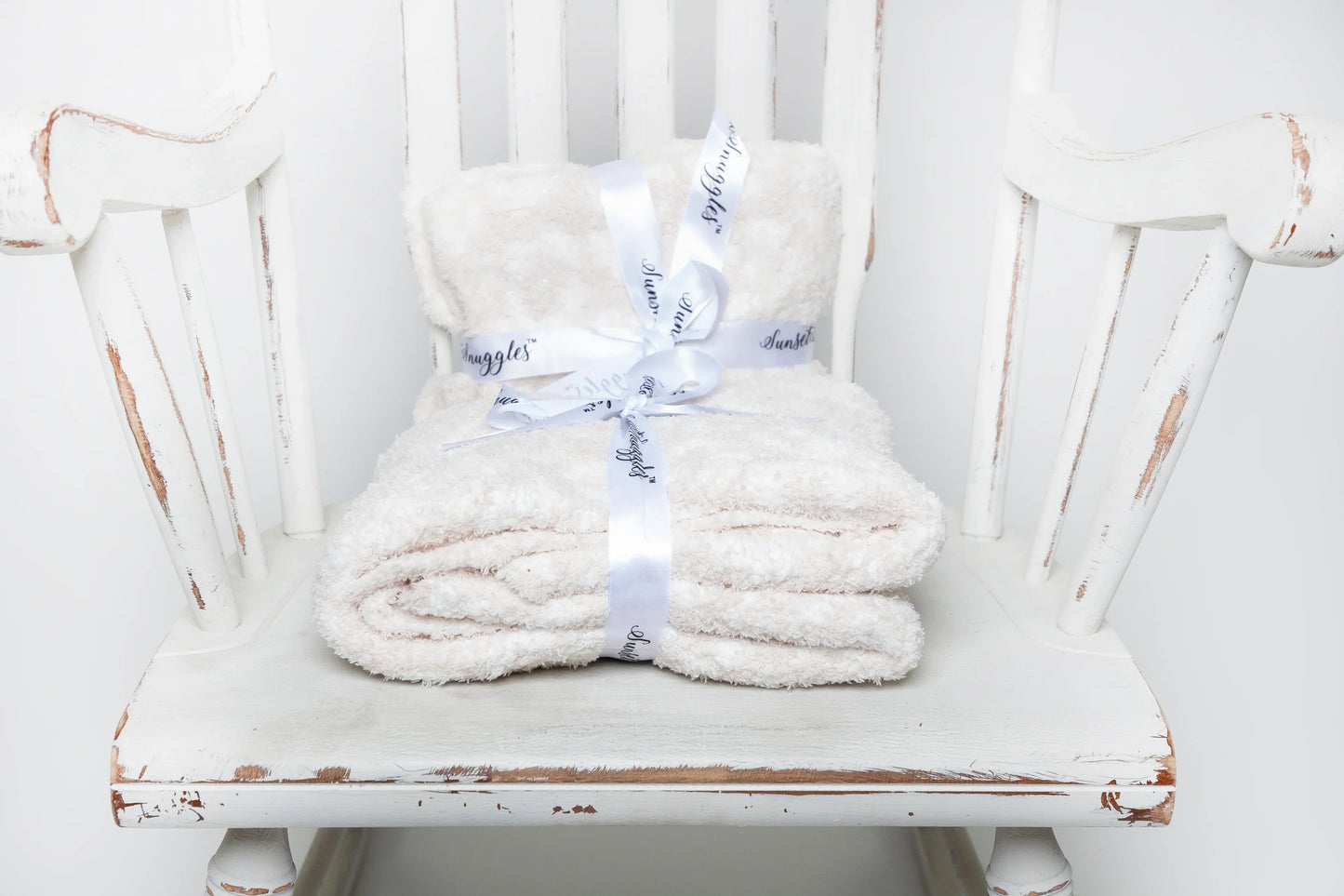 Blush & Off White Leopard 2.0 Print Toddler Blanket