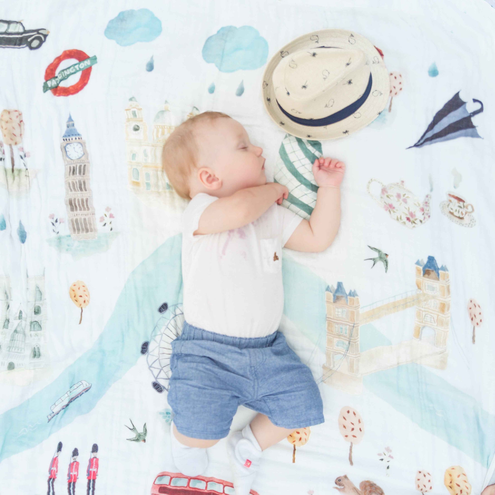 Muslin Swaddle - London
