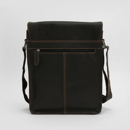 Greenwood Leather Messenger Bag