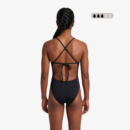 SecureFlo Onyx Tie-Back One Piece Period Swimsuit by Norca