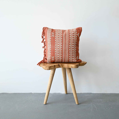 BHUJODI PILLOW COVER - ORANGE