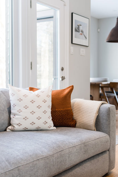 WOOL BLEND - QUINN RUST