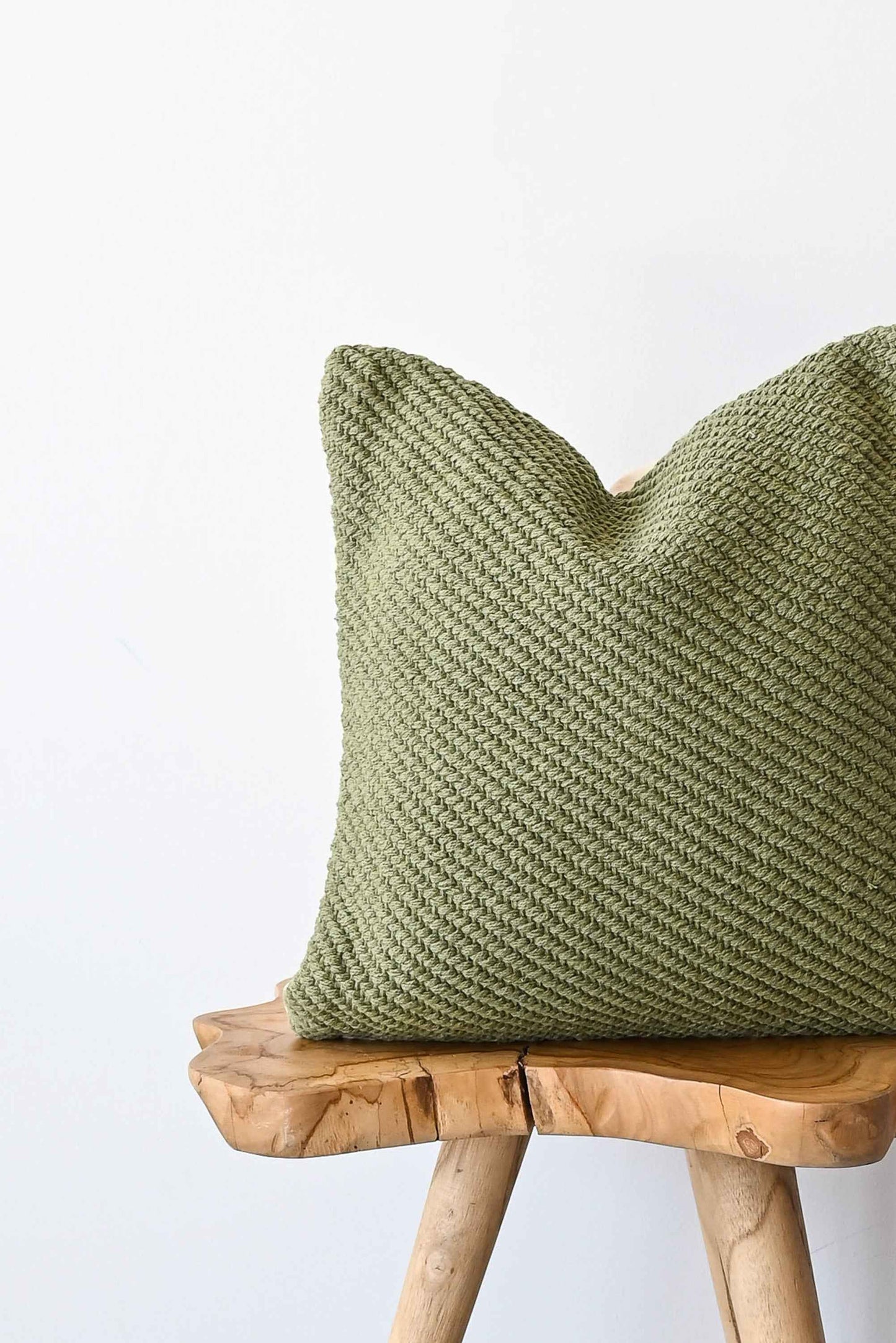 COTTON CANVAS - ALLEGRA GREEN