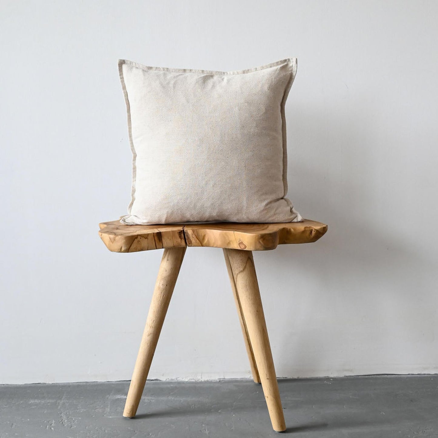 COTTON/ LINEN - NATURAL