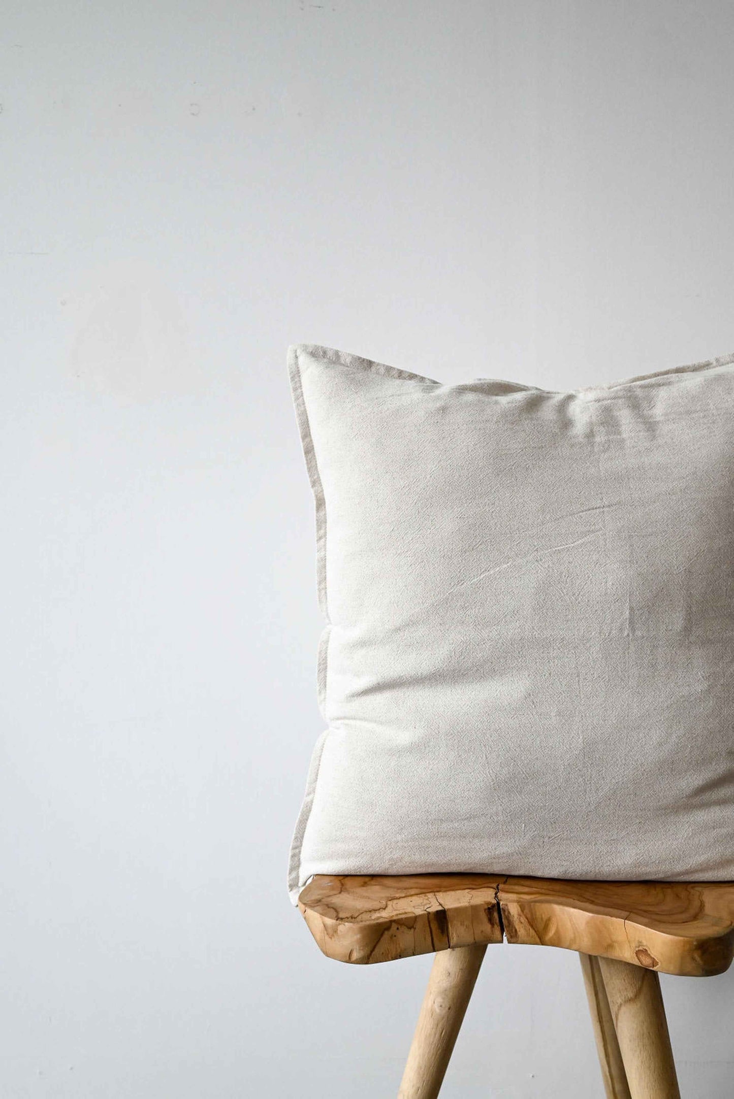 COTTON/ LINEN - NATURAL