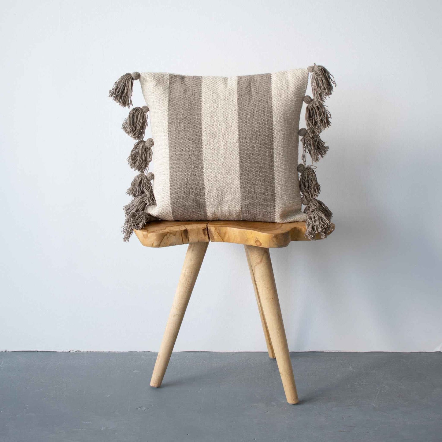COTTON CANVAS - ZAHRA TAUPE