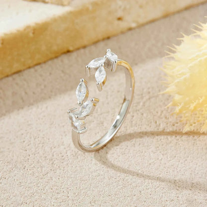 The Signature Marquise 925 Sterling Silver Ring