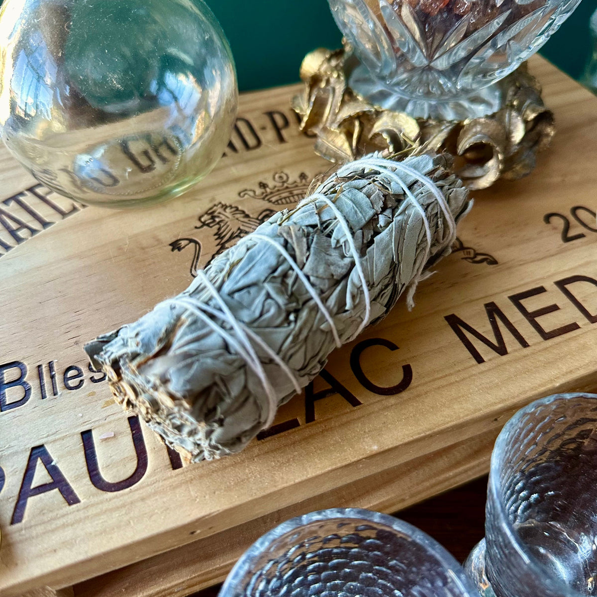 White Sage Smudge Stick