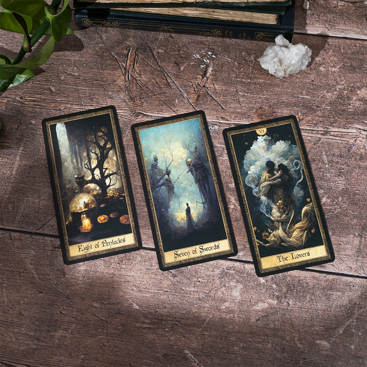 Shadow Work Tarot Card Deck