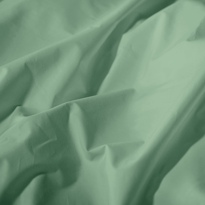 Washed Percale Duvet Cover