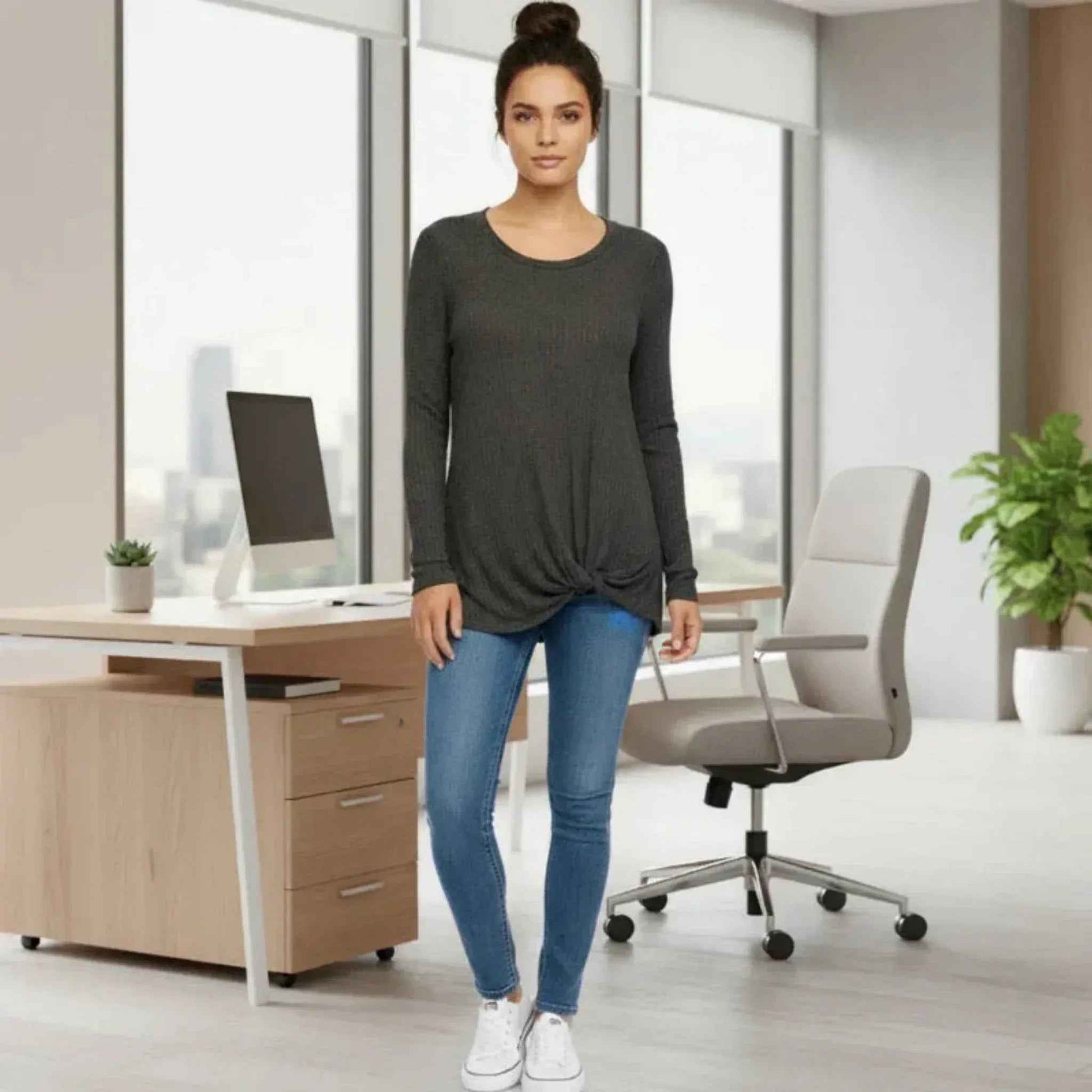 T-shirt manche longue