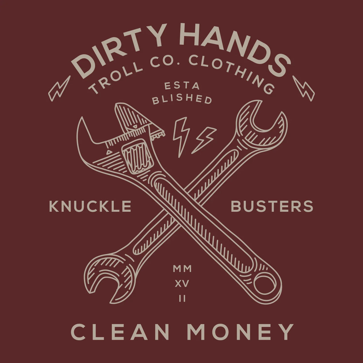 DHCM Twisting Wrenches Tee