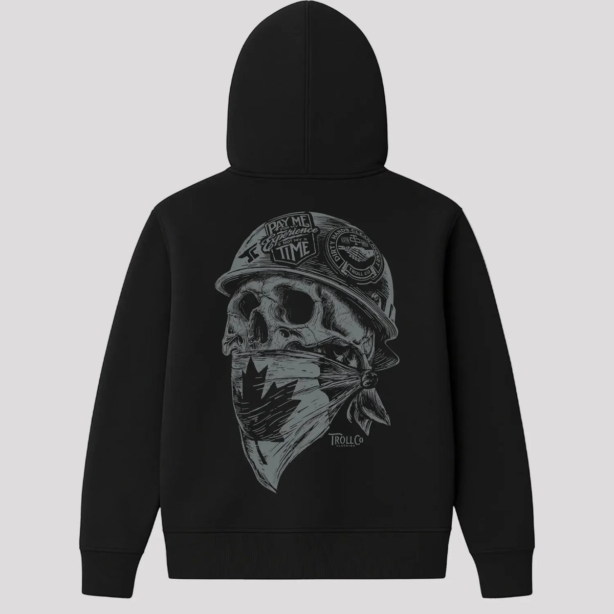 DHCM Men's Headstrong Canada Zip Hoodie | Durable Fleece-Lined Workwear