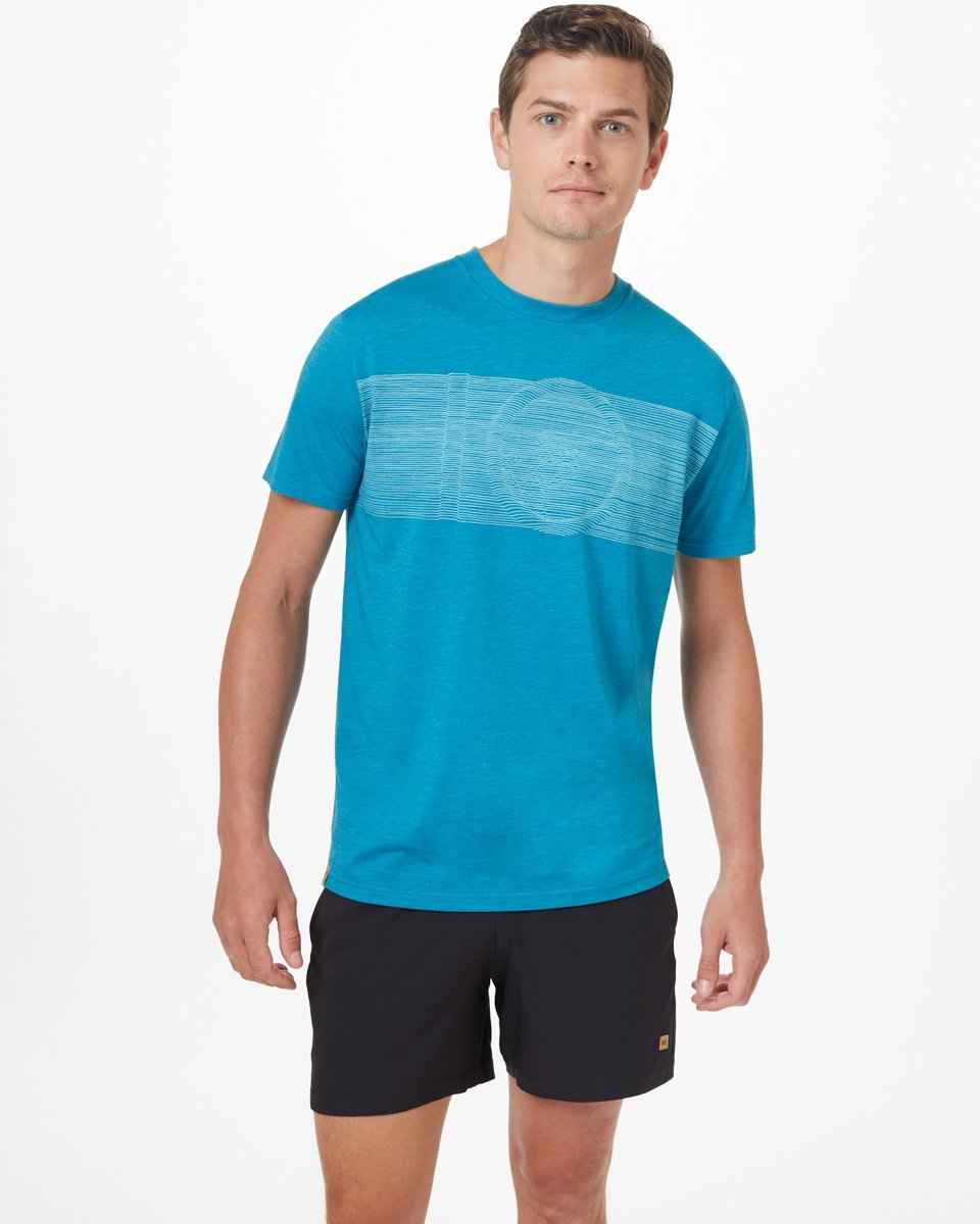 Topographic Classic T-Shirt