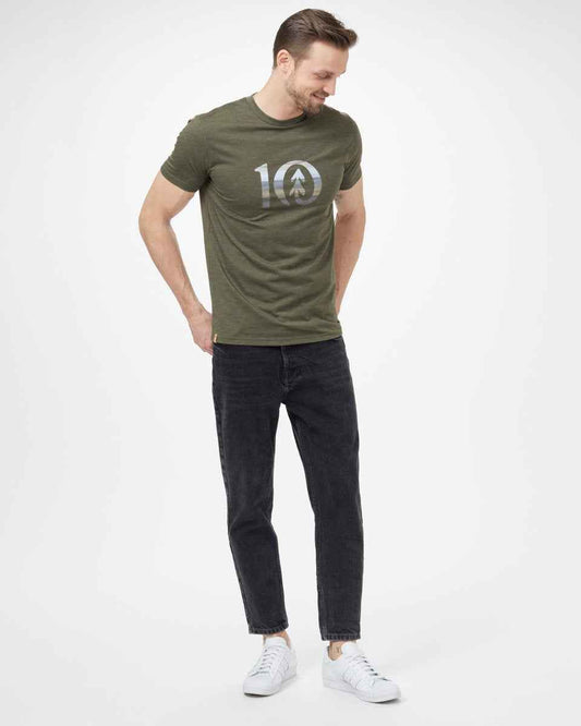 Spruce Stripe Ten T-Shirt