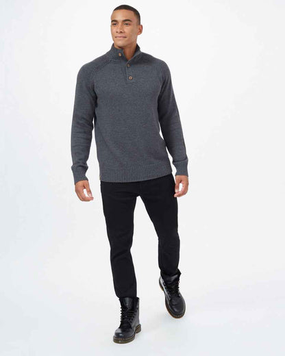 Highline Mock Neck Sweater