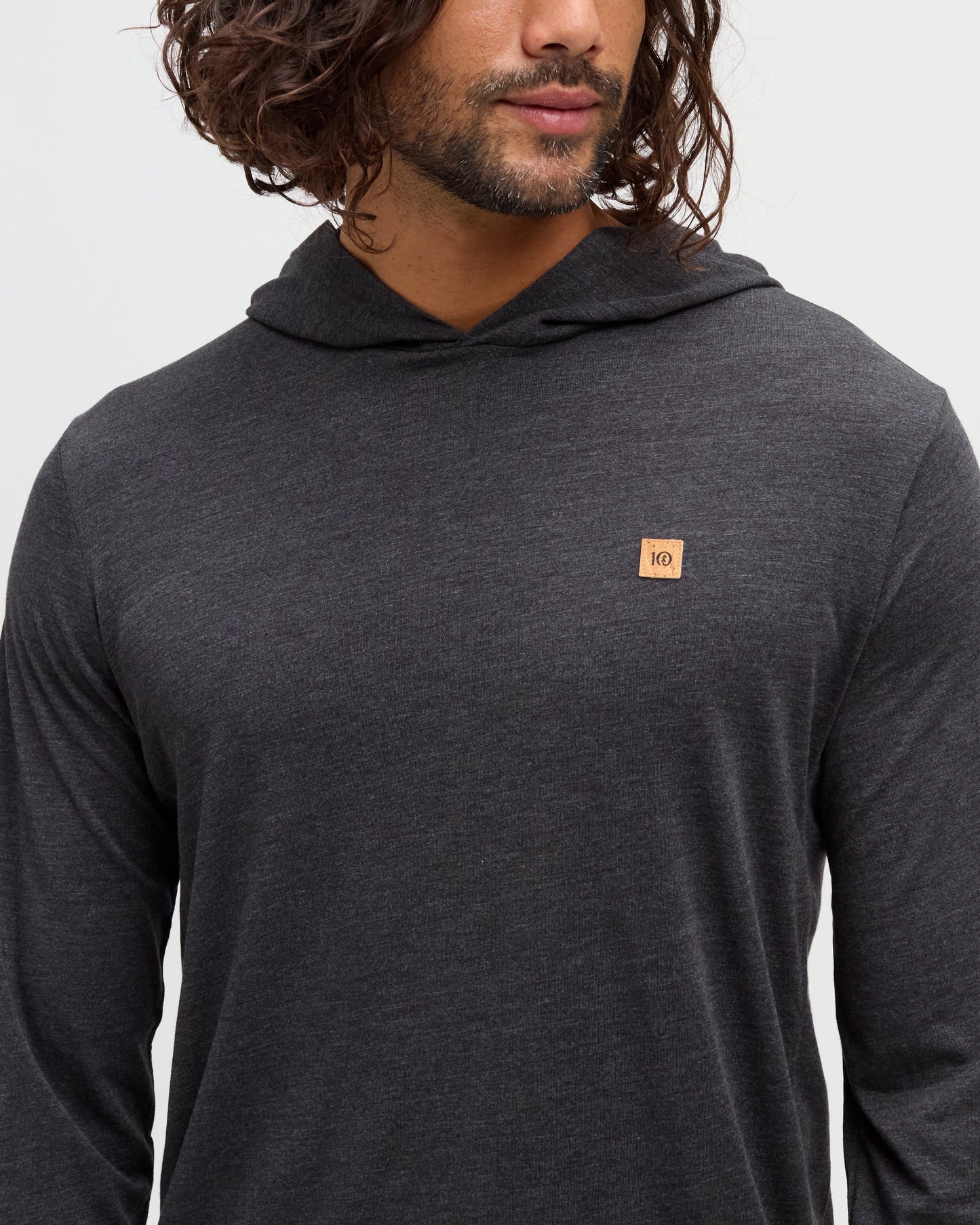 TreeBlend Baker Hooded Longsleeve