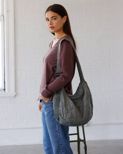 Creston Quilted Bag