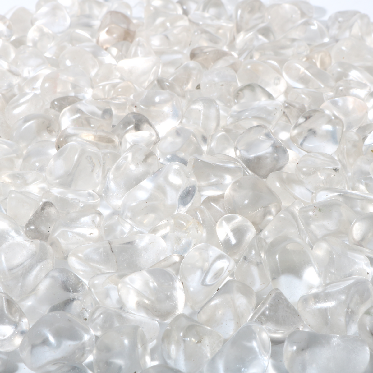 Clear Quartz E Tumbled Stones