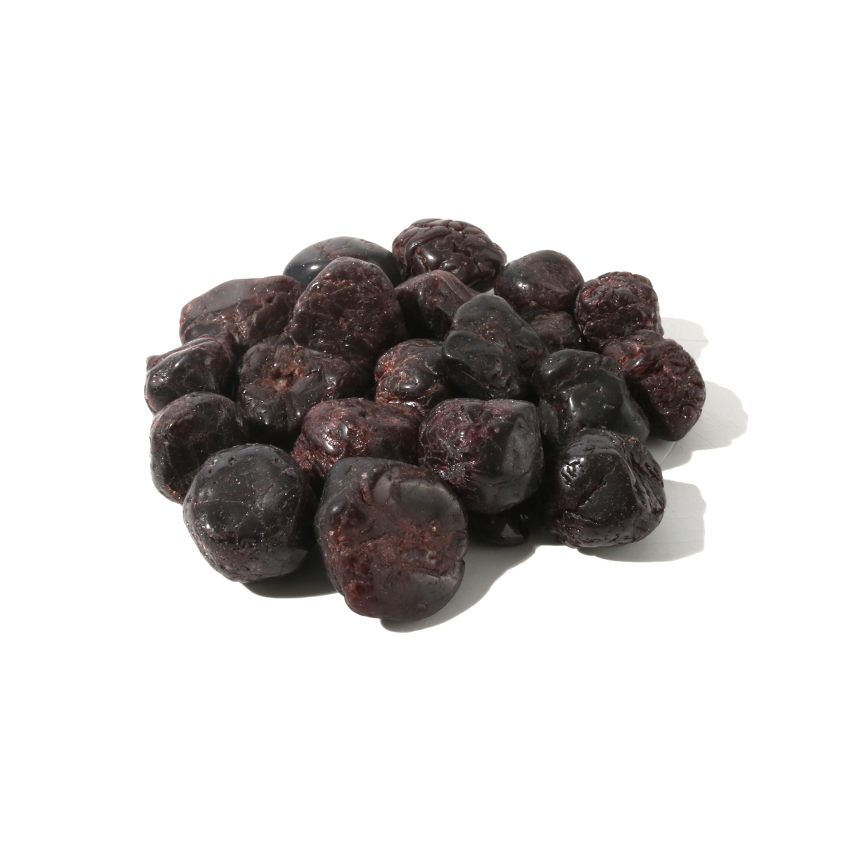 Garnet A Tumbled Stone - Free Form - 1lb