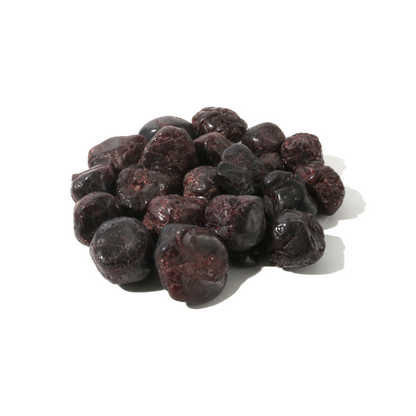 Garnet A Tumbled Stone - Free Form - 1lb