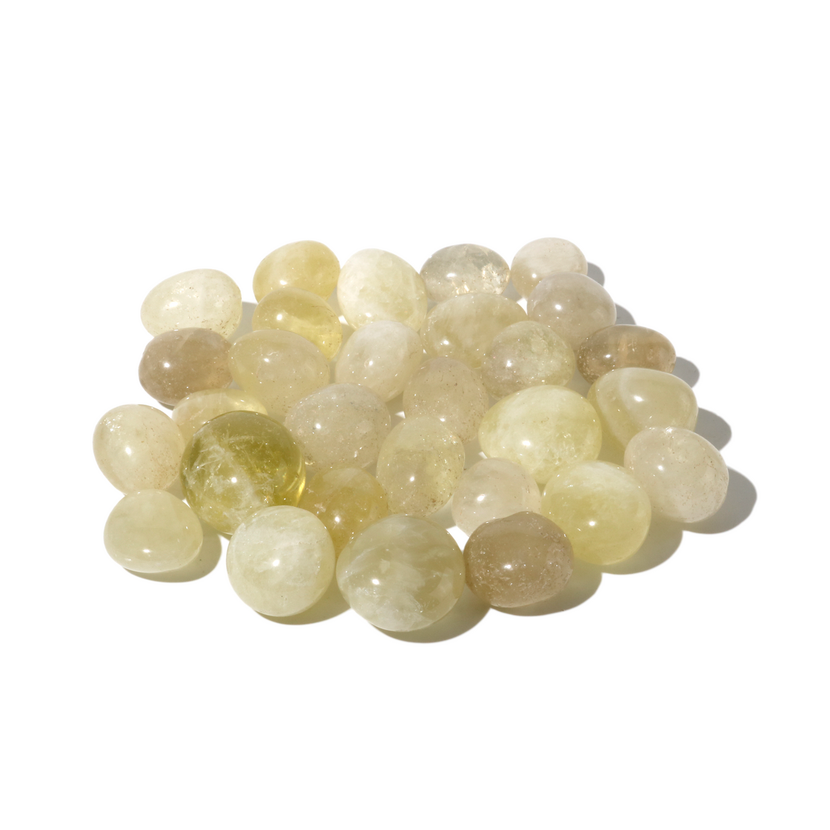 Lemon Quartz Tumbled