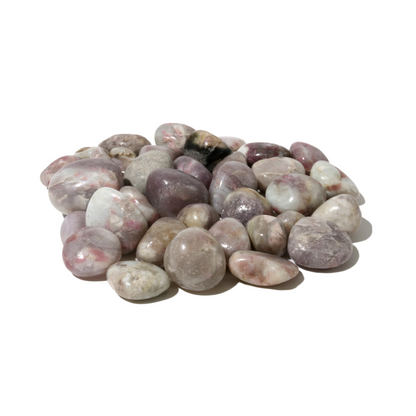 Pink Tourmaline Tumbled Stone