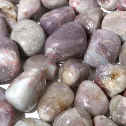 Pink Tourmaline Tumbled Stone