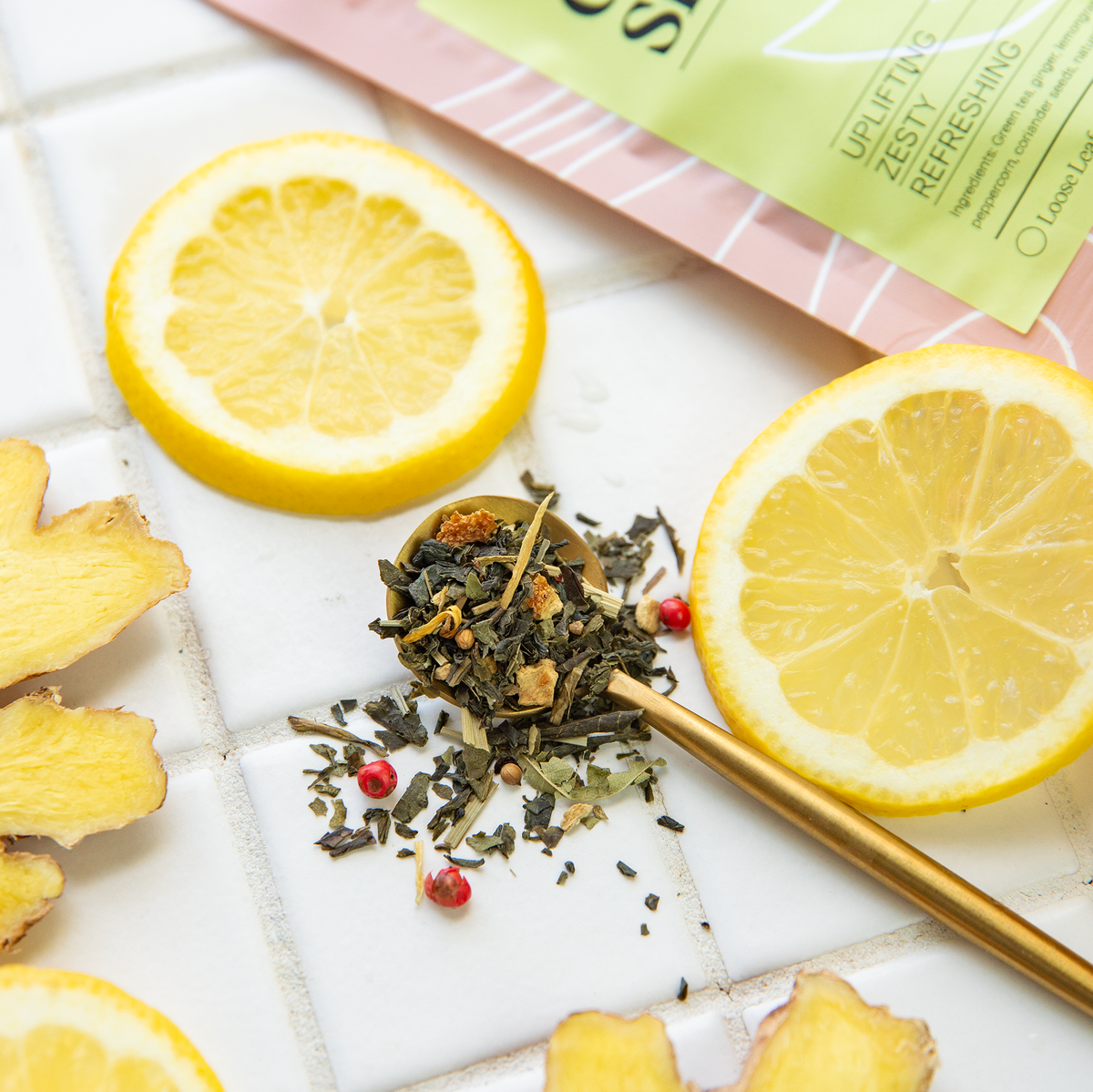 Ginger Sparkle Tea