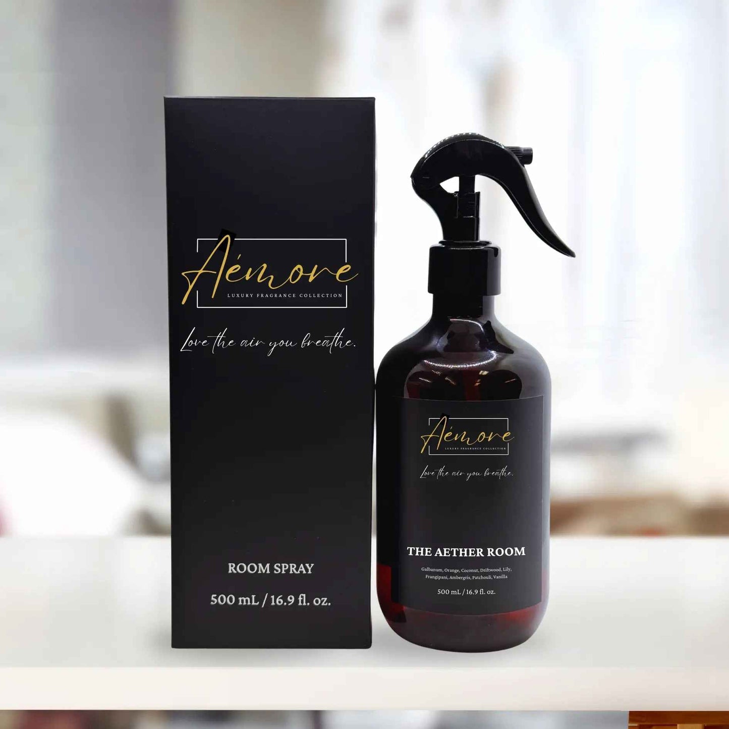 The Aether Room - Room & Linen Spray