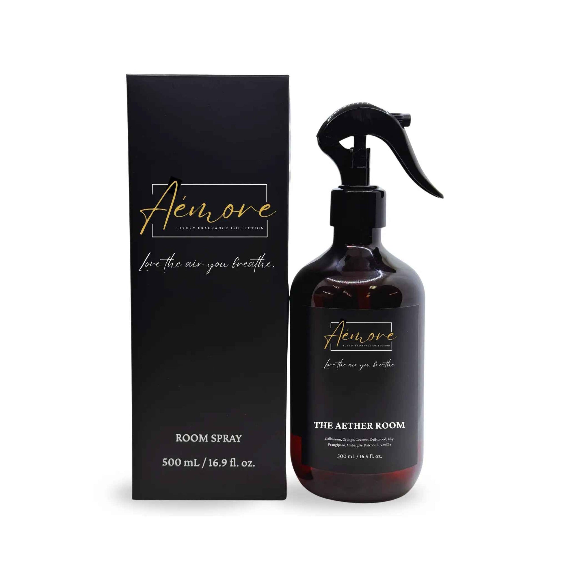 The Aether Room - Room & Linen Spray