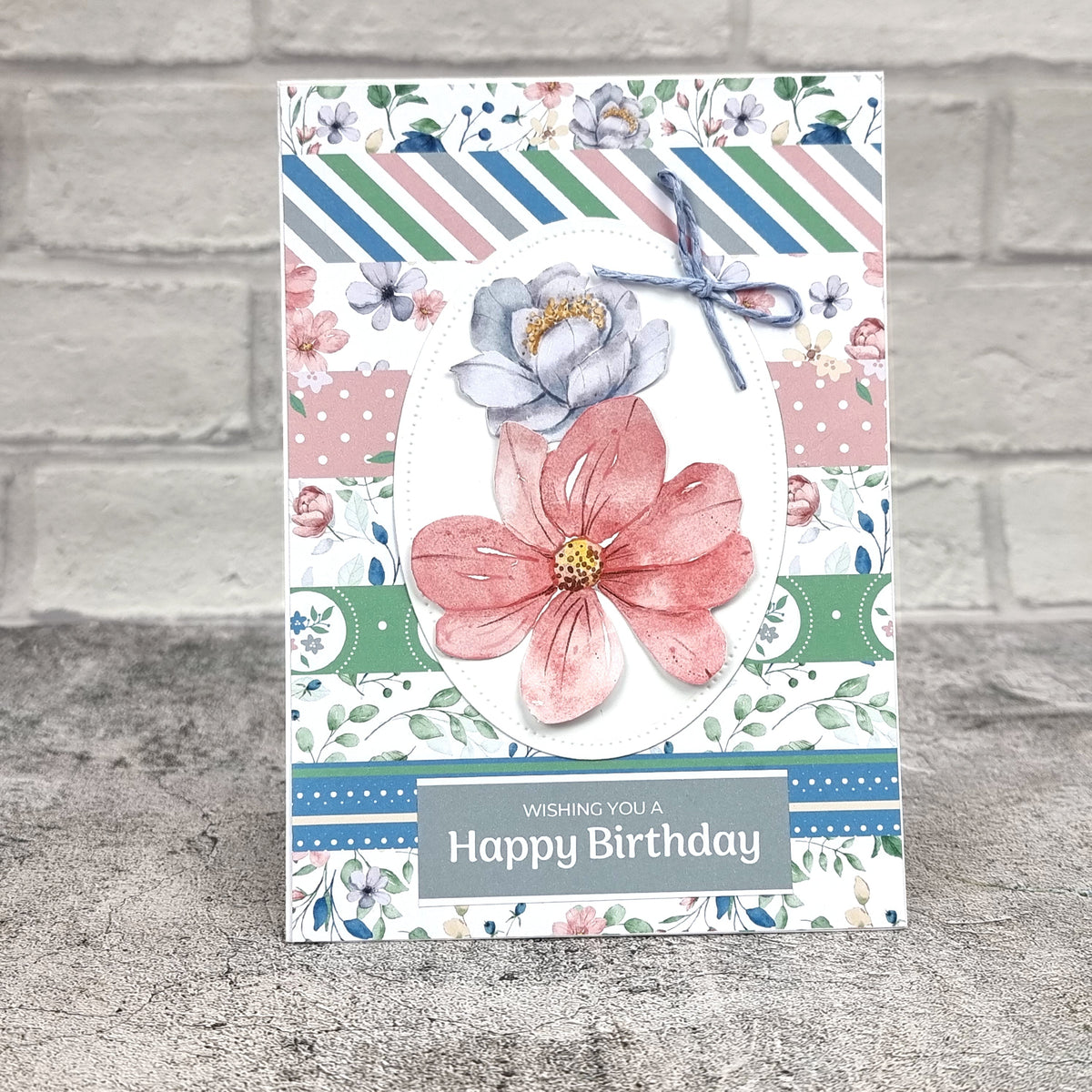 The Paper Boutique Sunny Gardens 8 in x 8 in Paper Kit Pad