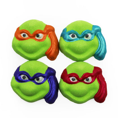 Turtle with Masks