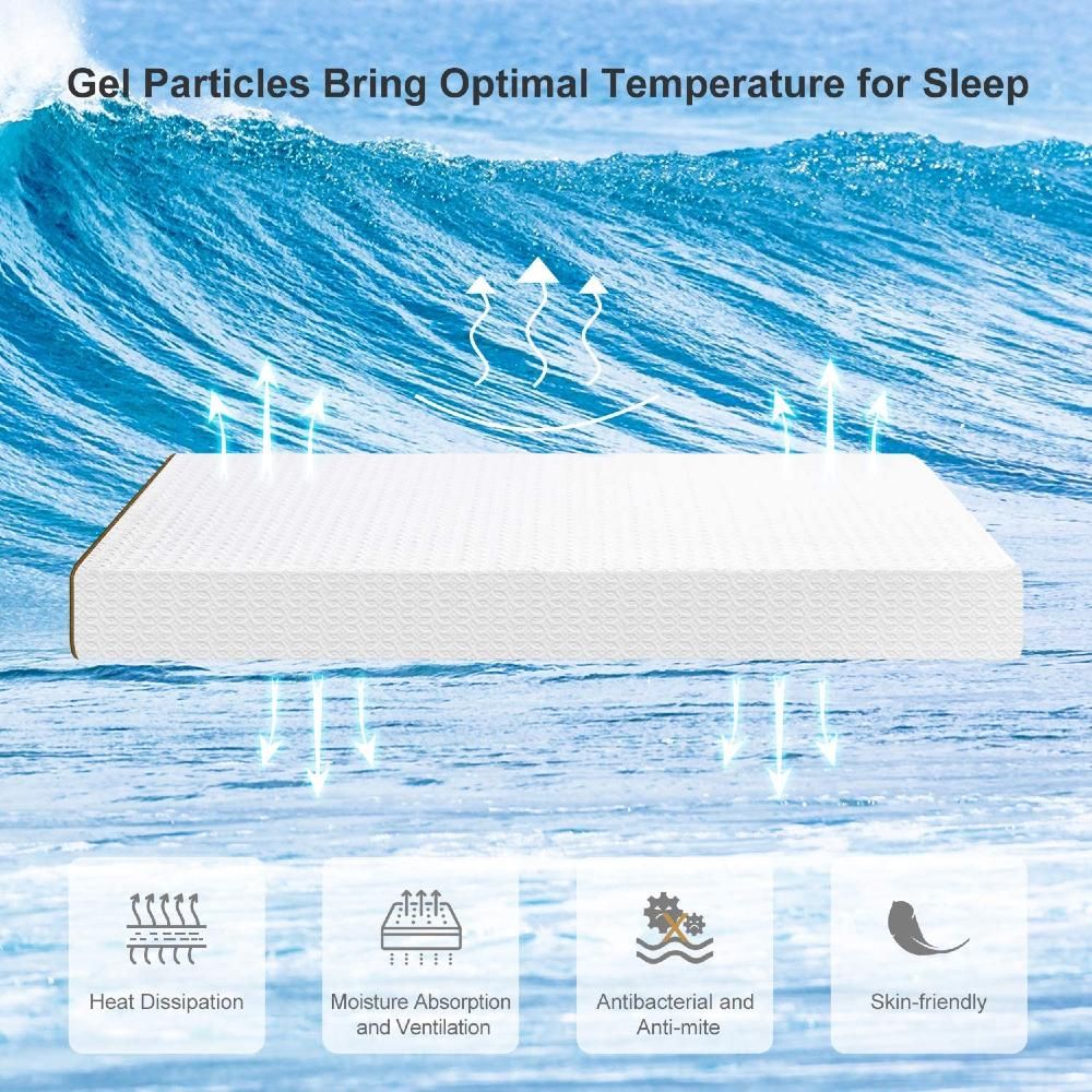UltraFlex® LEISURE Orthopedic, Smart Gel Memory Foam, Eco-friendly Mattress (Made in Canada)