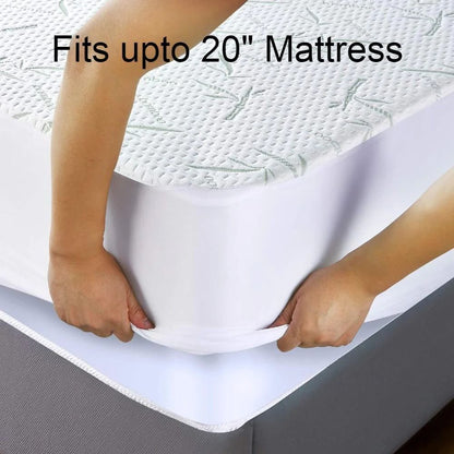 UltraFlex® ESSENCE Orthopedic Gel Memory Foam, Natural Comfort, Balanced Support, Eco-friendly Mattress with Waterproof Mattress Protector (Made in Canada)
