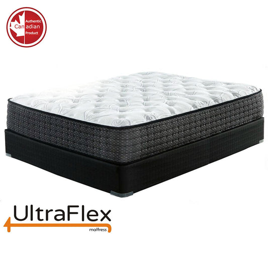 UltraFlex® IMPERIAL- Hybrid Orthopedic Heavy Duty Pocket HDCoil Spring, Pressure Relieving for Multi Posture Support, Comfort Foam Encased, Eco-friendly Mattress (Made in Canada)
