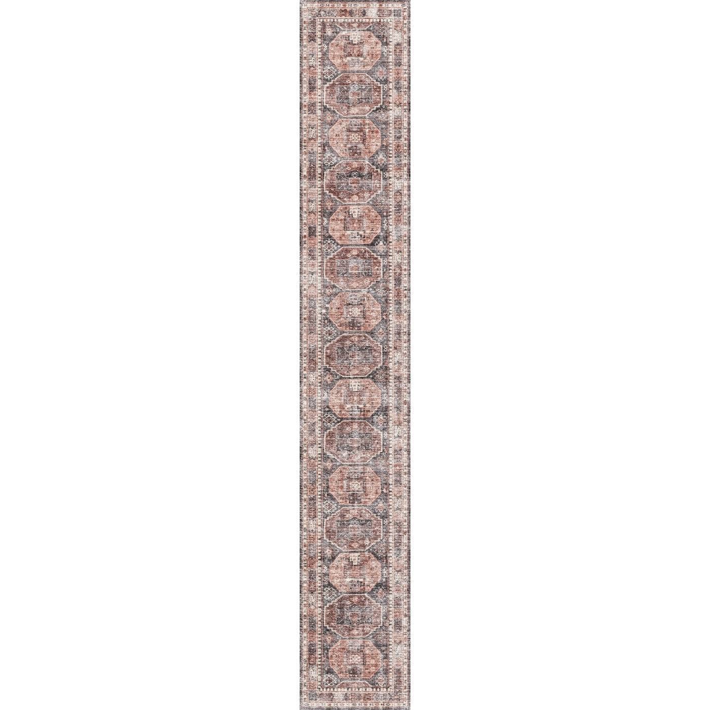 Zenda Rose Lila Teppich